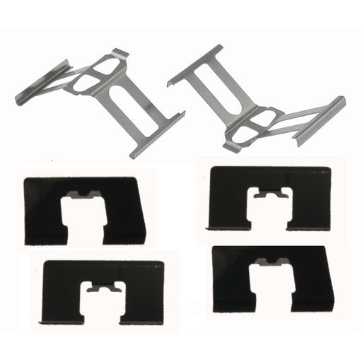 13235 Carlson Disc Brake Hardware Kit, Rear