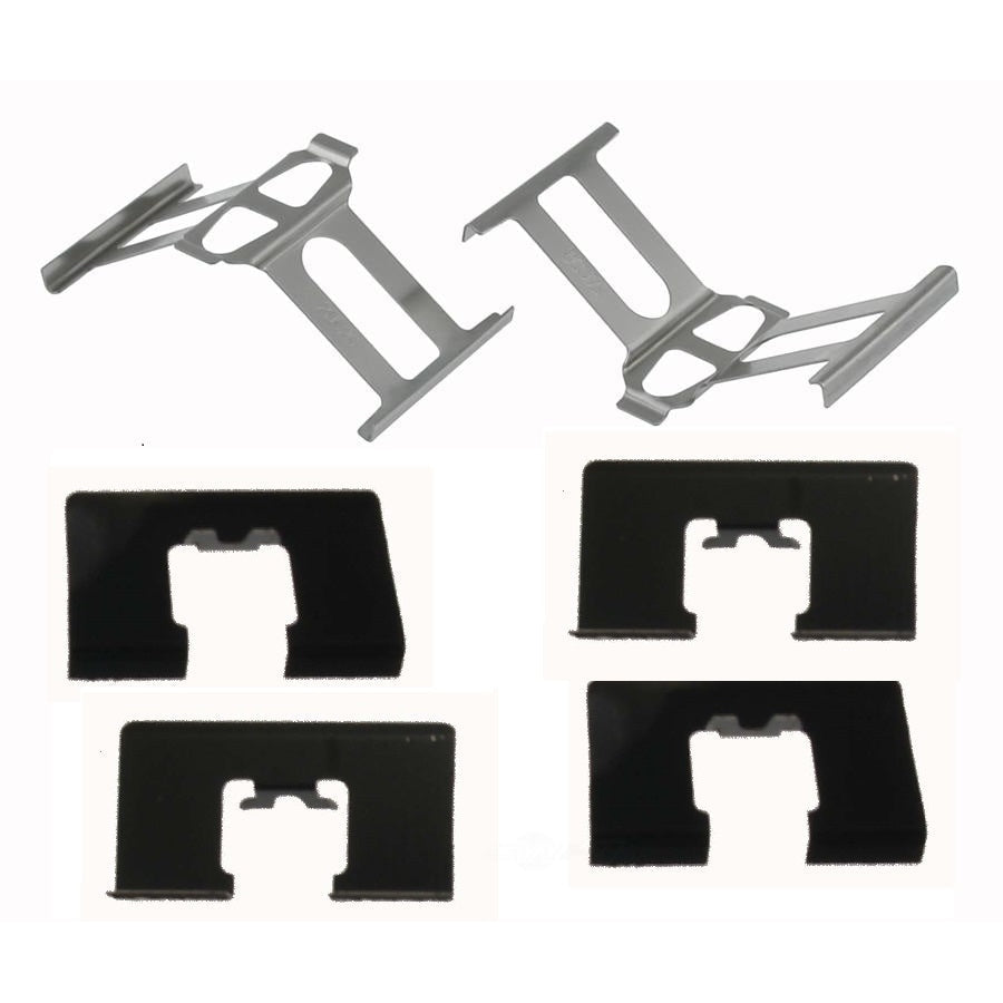 13235 Carlson Disc Brake Hardware Kit, Rear