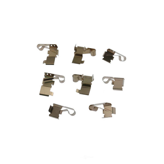 13274 Carlson Disc Brake Hardware Kit, Rear