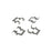 13277 Carlson Disc Brake Hardware Kit, Front