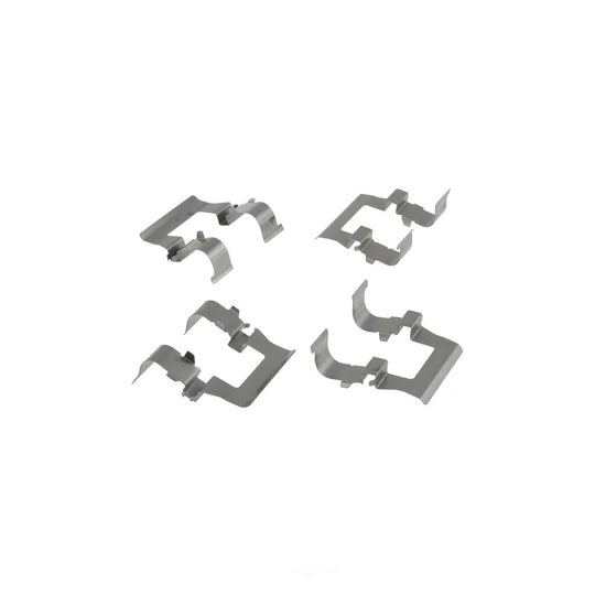 13277 Carlson Disc Brake Hardware Kit, Front