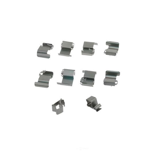 13278 Carlson Disc Brake Hardware Kit, Front