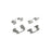 13307 Carlson Disc Brake Hardware Kit, Front