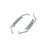 13311 Carlson Disc Brake Hardware Kit, Front