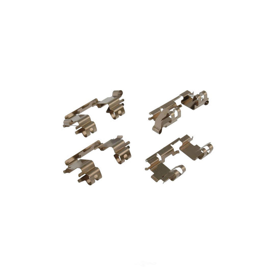 13317 Carlson Disc Brake Hardware Kit, Front