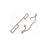 13335 Carlson Disc Brake Hardware Kit, Front