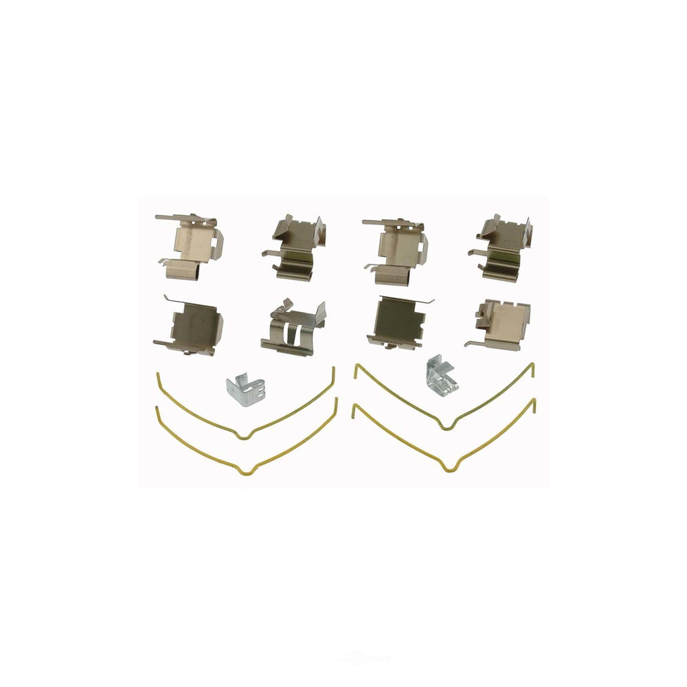 13336 Carlson Disc Brake Hardware Kit, Front