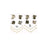 13336 Carlson Disc Brake Hardware Kit, Front