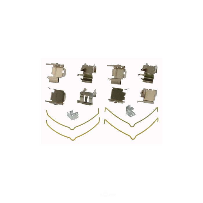 13336 Carlson Disc Brake Hardware Kit, Front