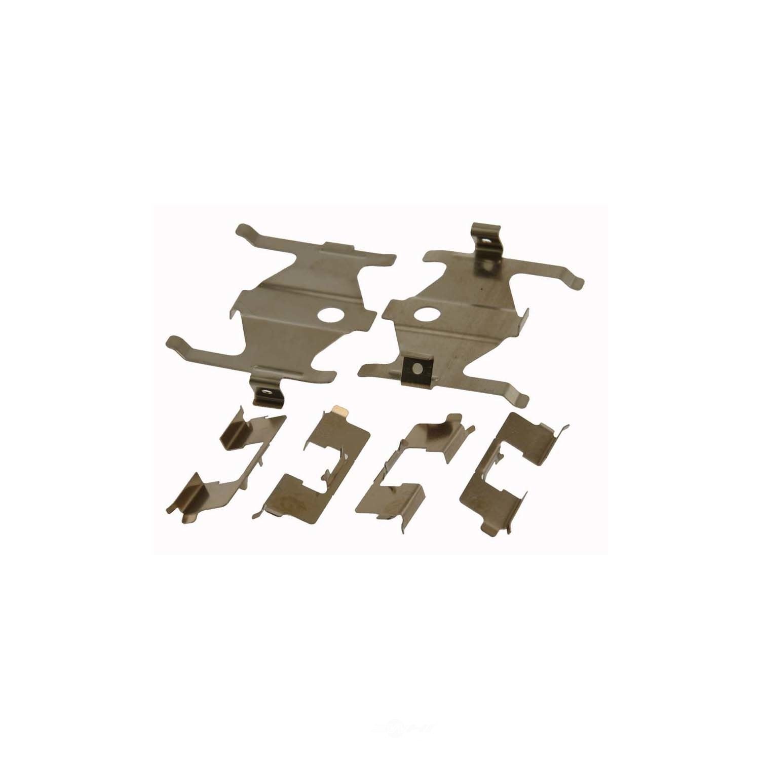 13340 Carlson Disc Brake Hardware Kit, Rear