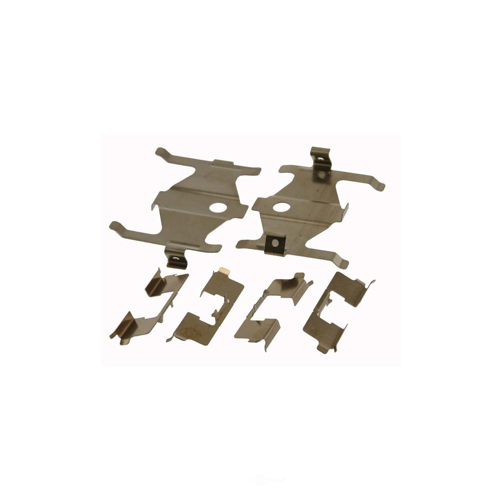 13340 Carlson Disc Brake Hardware Kit, Rear