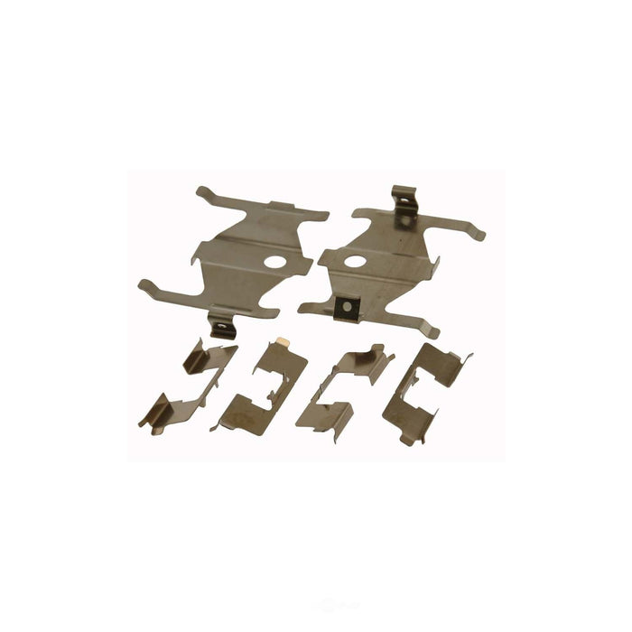 13340 Carlson Disc Brake Hardware Kit, Rear