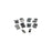 13342 Carlson Disc Brake Hardware Kit, Front