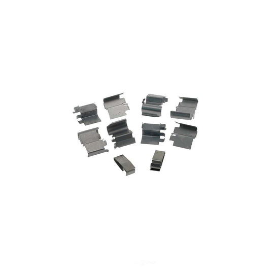 13342 Carlson Disc Brake Hardware Kit, Front
