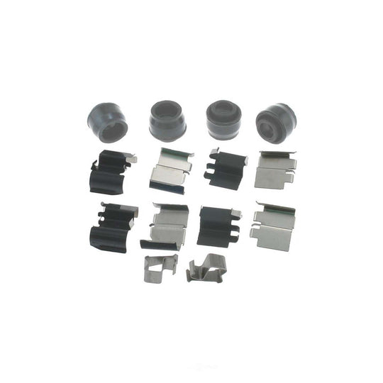 13347Q Carlson Disc Brake Hardware Kit, Front