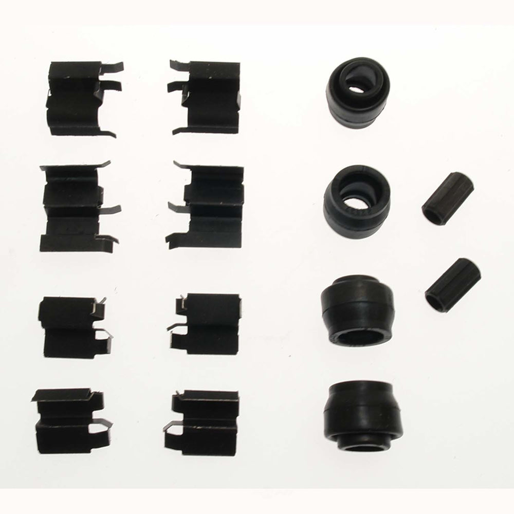 13356Q Carlson Disc Brake Hardware Kit, Front