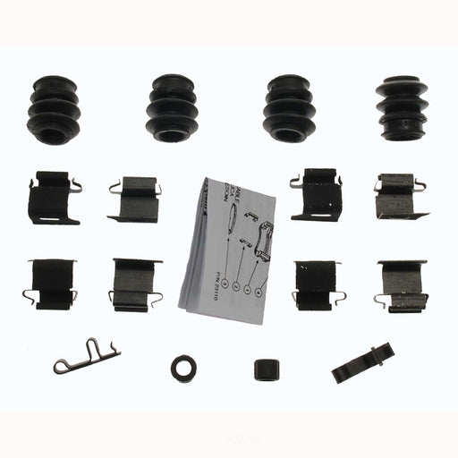 13357Q Carlson Disc Brake Hardware Kit, Front