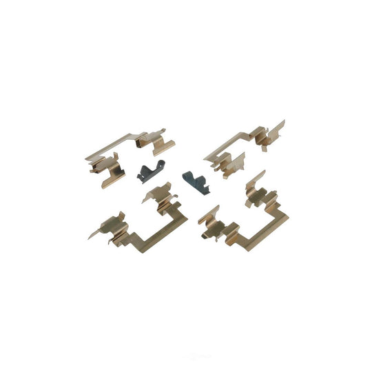 13366 Carlson Disc Brake Hardware Kit, Front