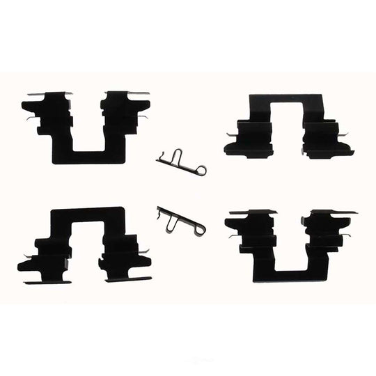 13374Q Carlson Disc Brake Hardware Kit, Rear