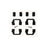 13376Q Carlson Disc Brake Hardware Kit, Front