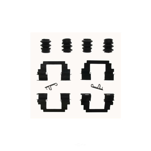 13376Q Carlson Disc Brake Hardware Kit, Front