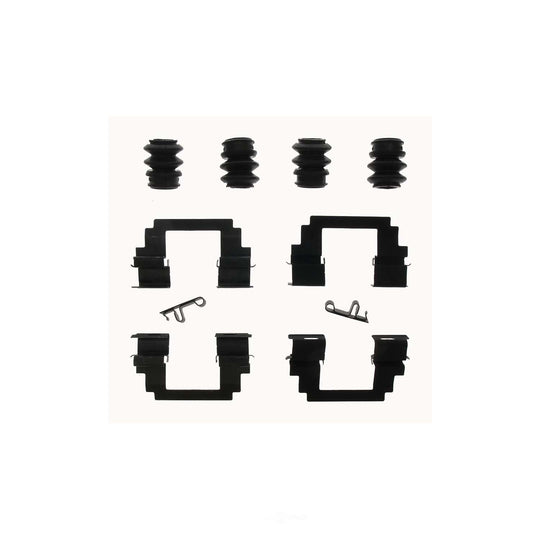 13376Q Carlson Disc Brake Hardware Kit, Front