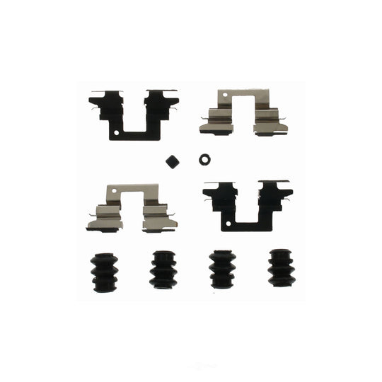 13384Q Carlson Disc Brake Hardware Kit, Rear