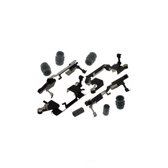 13385Q Carlson Disc Brake Hardware Kit, Front