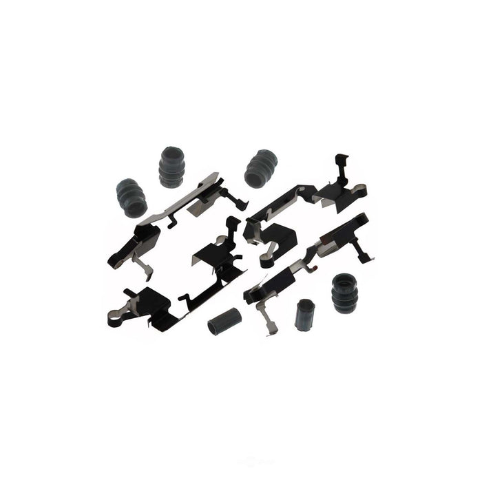 13385Q Carlson Disc Brake Hardware Kit, Front