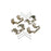13387 Carlson Disc Brake Hardware Kit, Front