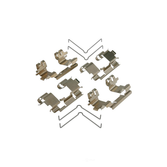 13387 Carlson Disc Brake Hardware Kit, Front