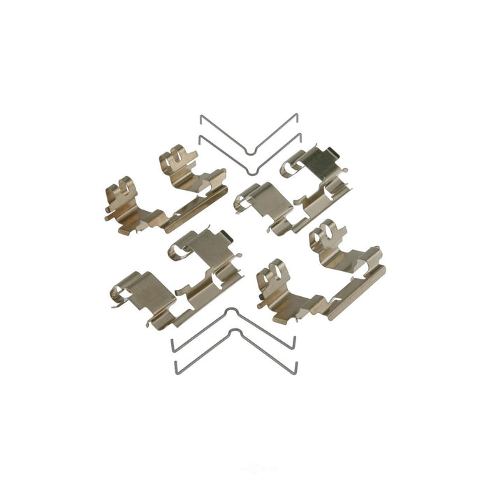 13387 Carlson Disc Brake Hardware Kit, Front