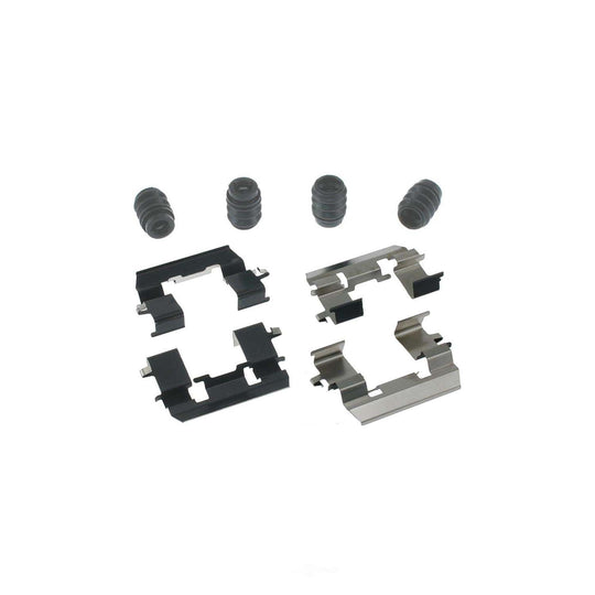 13388Q Carlson Disc Brake Hardware Kit, Front