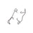 13391 Carlson Disc Brake Hardware Kit, Front