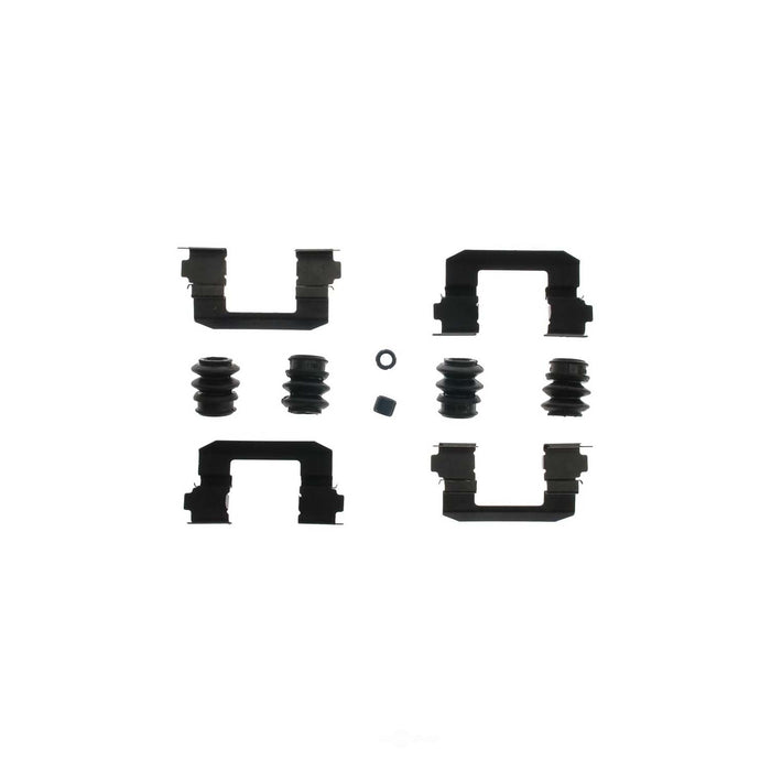 13398Q Carlson Disc Brake Hardware Kit, Front