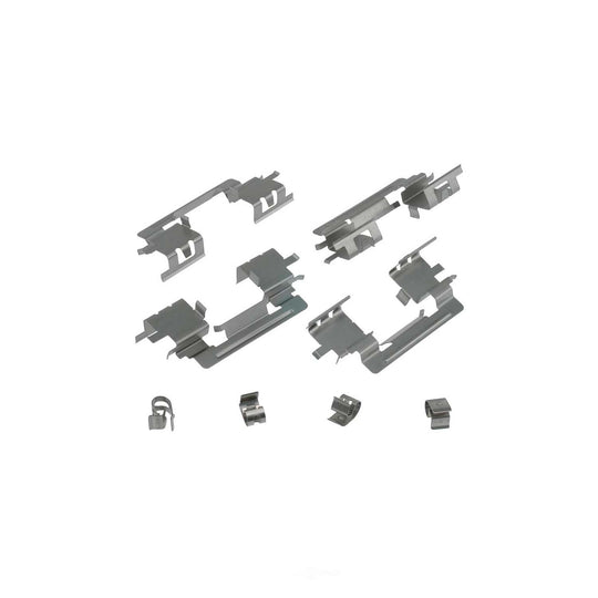 13400 Carlson Disc Brake Hardware Kit, Front
