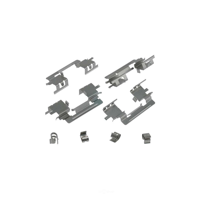 13400 Carlson Disc Brake Hardware Kit, Front