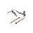 13404 Carlson Disc Brake Hardware Kit, Rear