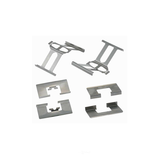 13409 Carlson Disc Brake Hardware Kit, Rear