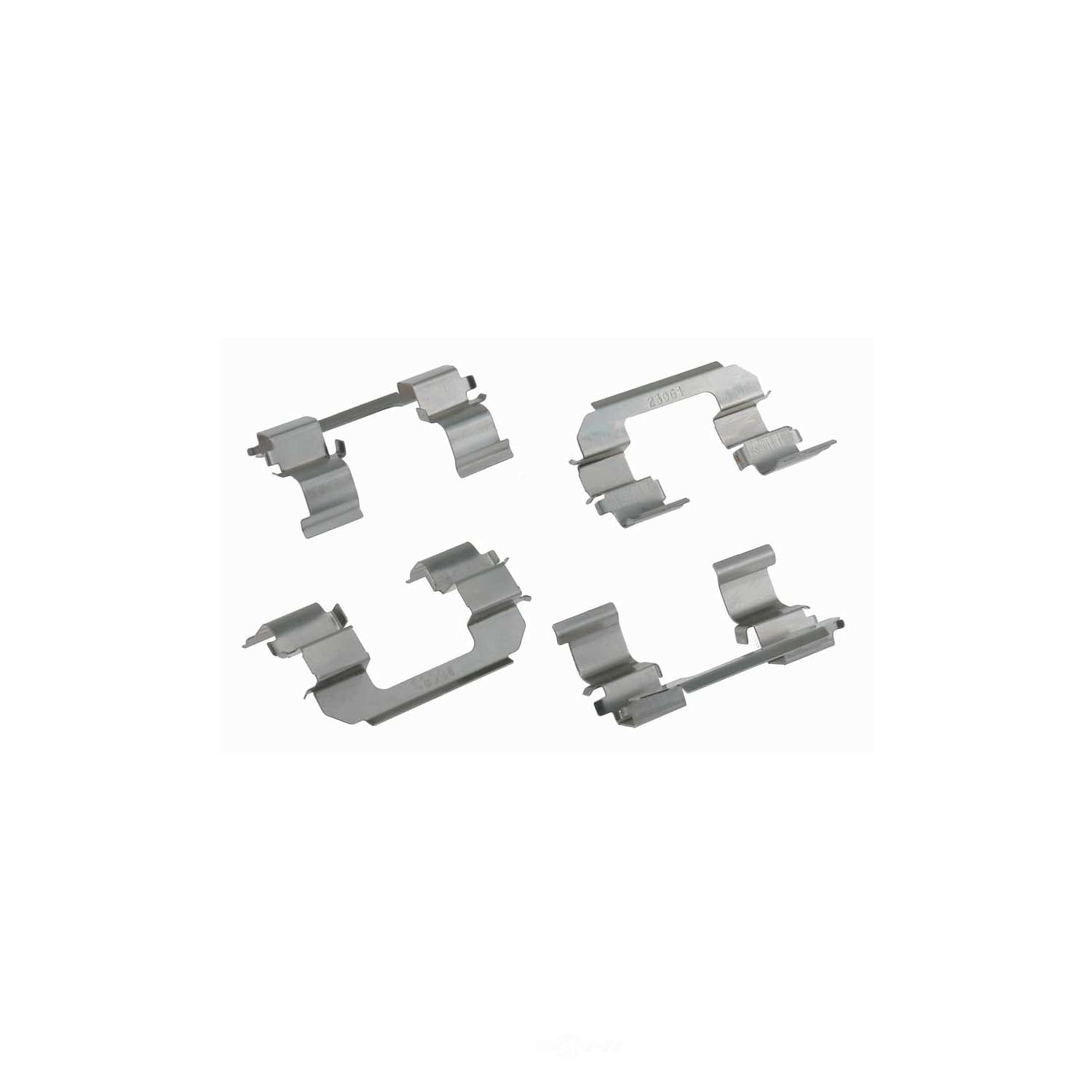 13415 Carlson Disc Brake Hardware Kit, Front