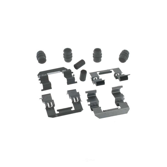 13417Q Carlson Disc Brake Hardware Kit, Front