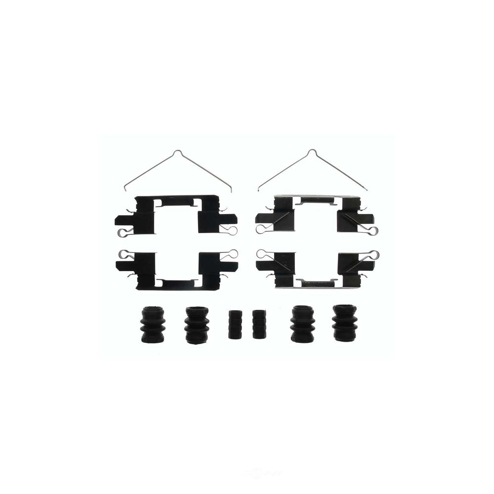 13419Q Carlson Disc Brake Hardware Kit, Front