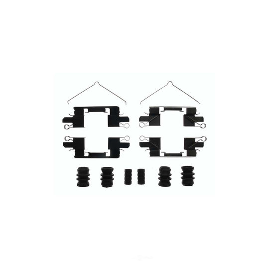 13419Q Carlson Disc Brake Hardware Kit, Front