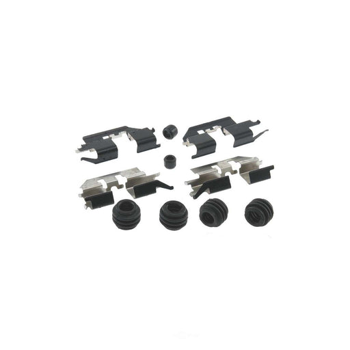 13423Q Carlson Disc Brake Hardware Kit, Rear