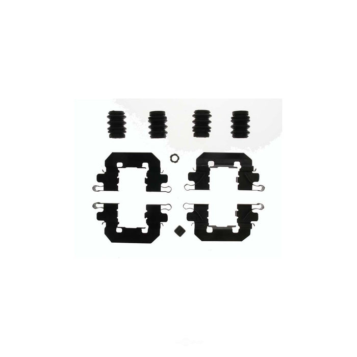 13424Q Carlson Disc Brake Hardware Kit, Front