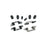 13428Q Carlson Disc Brake Hardware Kit, Rear