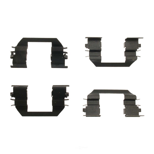 13431Q Carlson Disc Brake Hardware Kit, Front