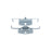 13433 Carlson Disc Brake Hardware Kit, Front