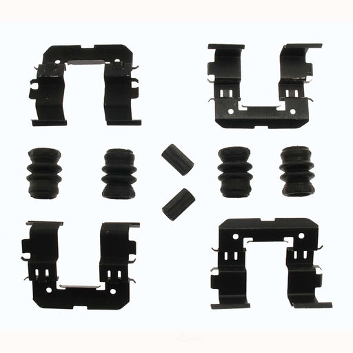 13440Q Carlson Disc Brake Hardware Kit, Rear