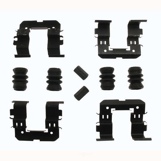 13440Q Carlson Disc Brake Hardware Kit, Rear